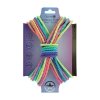 Polyester Bondage Rope - 32.8 ft / 10 m - Multicolor Bright